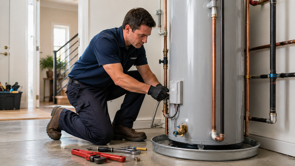 Tankless Water Heater Installation in Seminole Heights