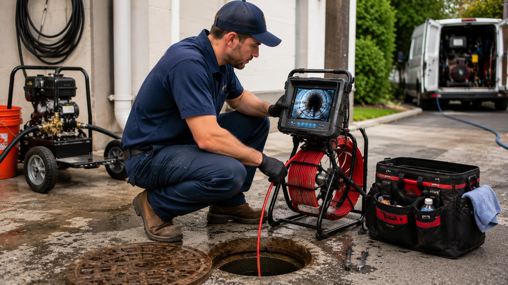Commercial Drain Hydrojetting for a Ybor City Restaurant