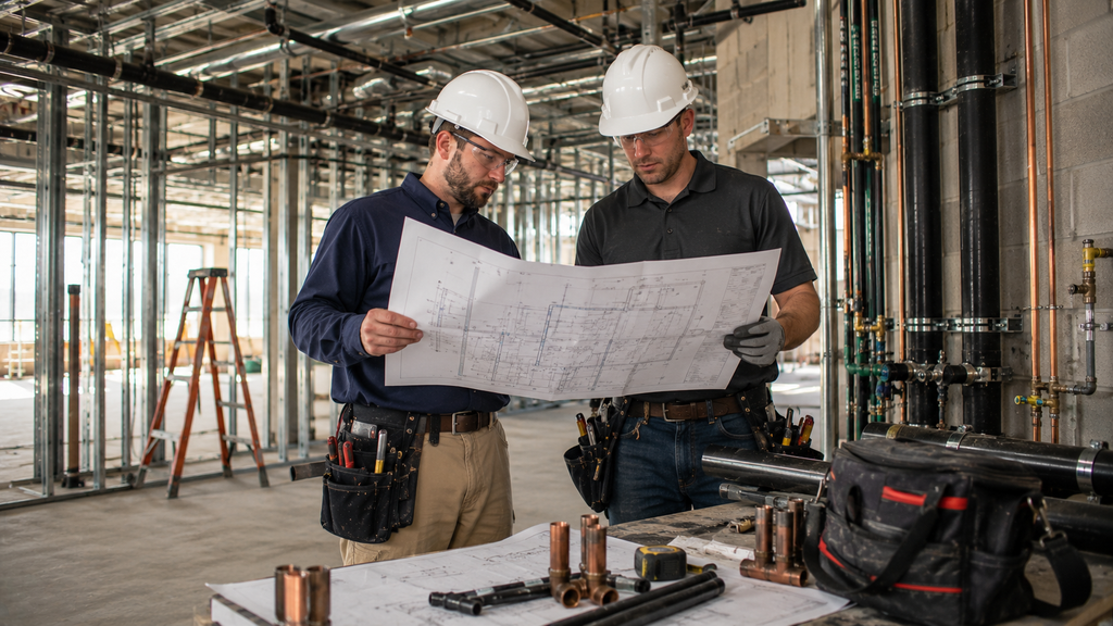 Commercial Plumbing Installation for a Channelside Mixed-Use Building