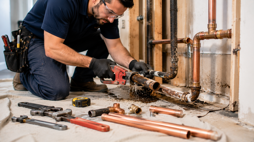 Whole-Home Repiping for a 1960s Carrollwood Ranch
